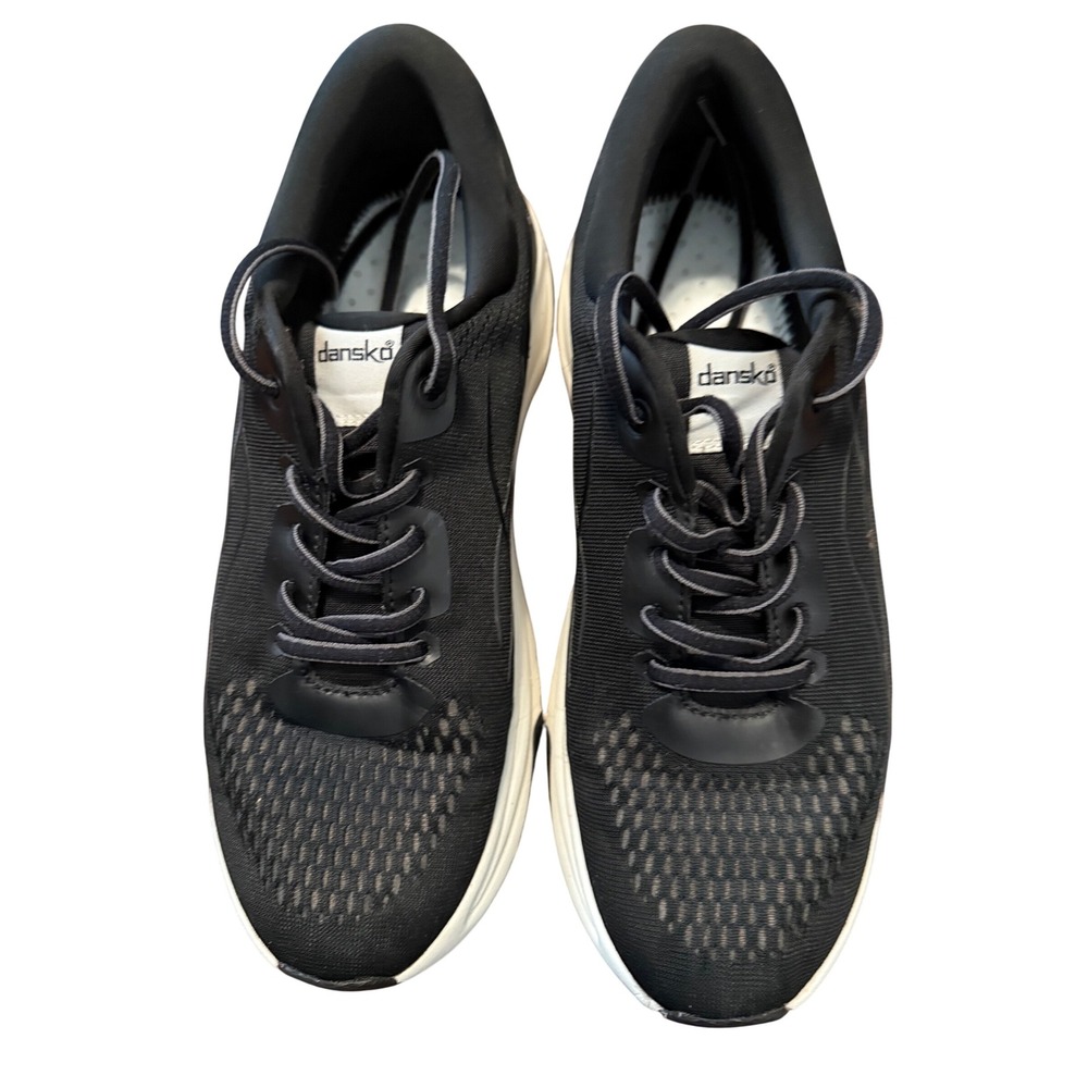 Dansko Propel‎ Women's Walking Running Shoes Sneakers Black White Size 41
